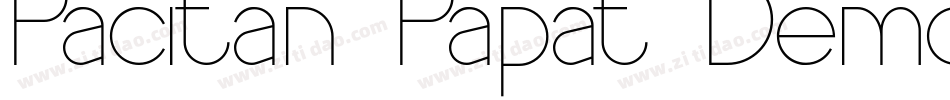 Pacitan Papat Demo字体转换